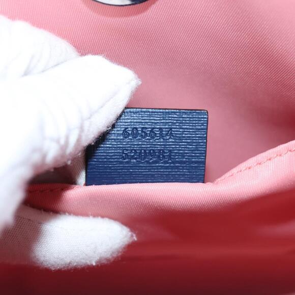 GUCCI GG Supreme Children's Hand Bag Pvc Pink Silver - Picture 11 of 16